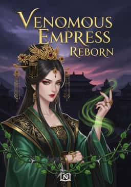 Venomous Empress Reborn novel cover