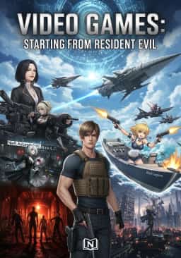 Video Games: Starting From Resident Evil novel cover