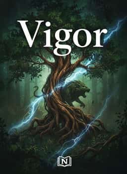 Vigor novel cover