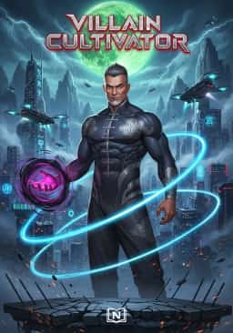 Villain Cultivator novel cover