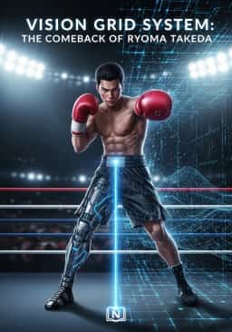 VISION GRID SYSTEM: THE COMEBACK OF RYOMA TAKEDA novel cover