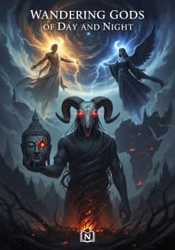 Wandering Gods of Day and Night novel cover