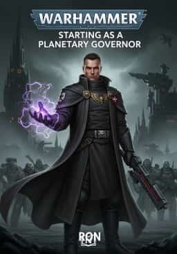 Warhammer: Starting as a Planetary Governor novel cover