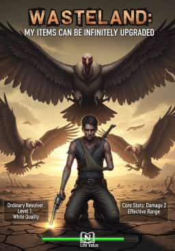 Wasteland: My Items Can Be Infinitely Upgraded novel cover