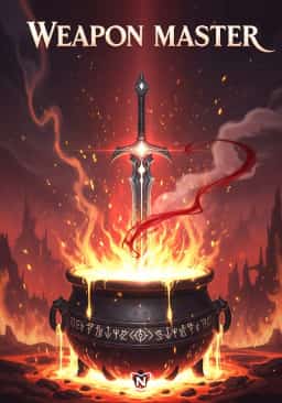 Weapon Master novel cover