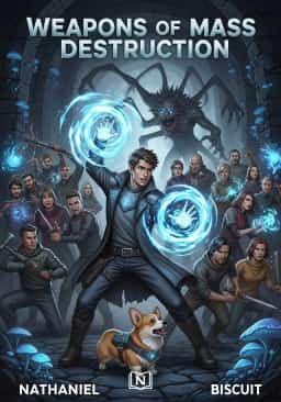 Weapons of Mass Destruction novel cover