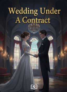 Wedding Under  A Contract novel cover