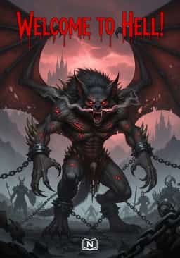 Welcome to Hell! novel cover