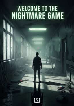 Welcome to the Nightmare Game novel cover