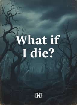 What if I die? novel cover