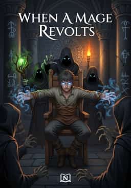 When A Mage Revolts novel cover