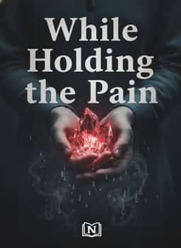 While Holding the Pain novel cover