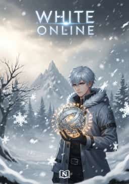 White Online novel cover