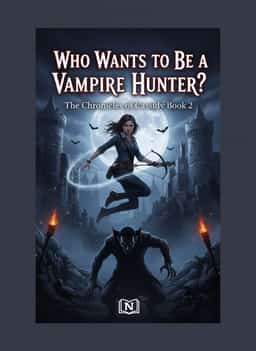Who Wants to Be a Vampire Hunter?: The Chronicles of Cassidy Book 2 novel cover