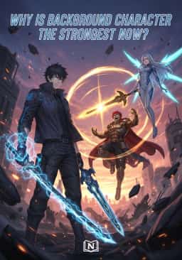Why is Background Character the Strongest Now? novel cover