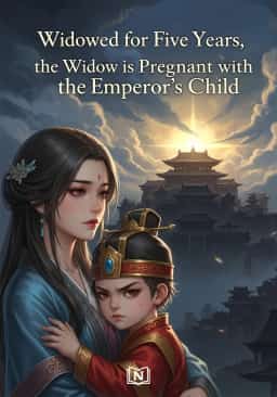 Widowed for Five Years, the Widow is Pregnant with the Emperor’s Child novel cover