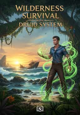 Wilderness Survival with Druid System novel cover