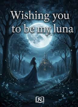 Wishing you to be my luna novel cover