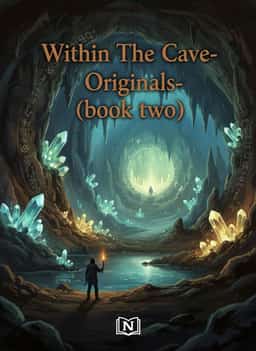 Within The Cave-Originals (book two) novel cover