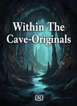 Within The Cave-Originals novel cover