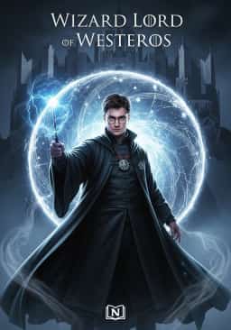 Wizard Lord of Westeros novel cover
