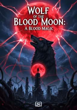 Wolf of the Blood Moon: A Blood Magic novel cover