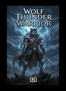 Wolf Thunder Warrior novel cover