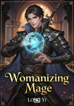 Womanizing Mage novel cover