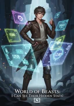 World of Beasts: I Can See Their Hidden Stats!