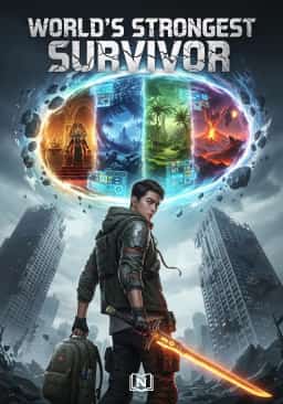 World's Strongest Survivor novel cover