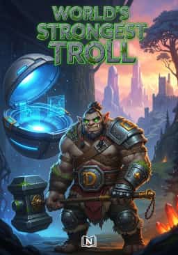 World's Strongest Troll novel cover