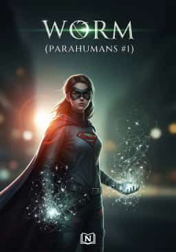 Worm (Parahumans #1) novel cover