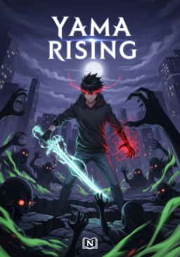 Yama Rising novel cover