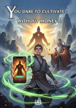 You dare to cultivate without money?!