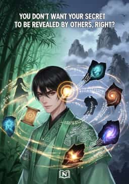 You don't want your secret to be revealed by others, right? novel cover