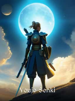 Youjo Senki novel cover