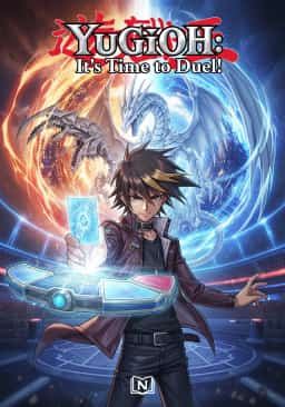 YUGIOH: It's Time to Duel! novel cover