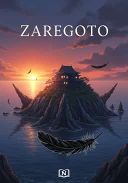 Zaregoto novel cover