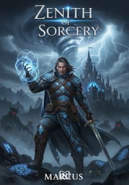 Zenith of Sorcery novel cover
