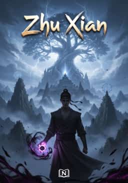 Zhu Xian novel cover