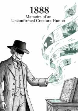 1888: Memoirs of an Unconfirmed Creature Hunter novel cover