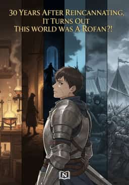 30 Years After Reincarnating, It Turns Out This World Was A Rofan?! novel cover