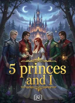 5 princes and I novel cover