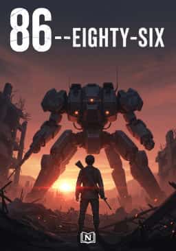 86--EIGHTY-SIX novel cover