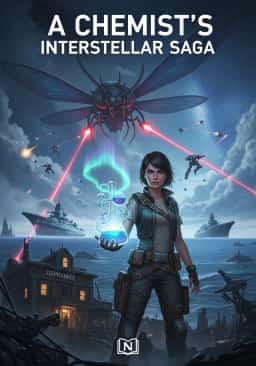 A Chemist's Interstellar Saga novel cover