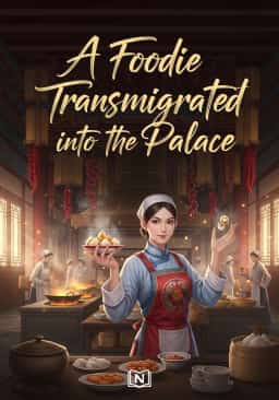 A Foodie Transmigrated into the Palace novel cover