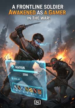 A Frontline Soldier Awakened as a Gamer In The War! novel cover