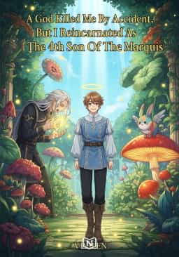 A God Killed Me By Accident, But I Reincarnated As The 4th Son Of The Marquis novel cover