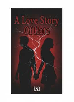 A Love Story Of Hate novel cover