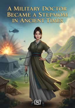 A Military Doctor Became a Stepmom in Ancient Times novel cover
